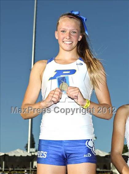 Thumbnail 2 in CIF State Track & Field Championships (Girls Awards) photogallery.