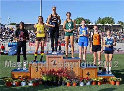 Thumbnail 1 in CIF State Track & Field Championships (Girls Awards) photogallery.