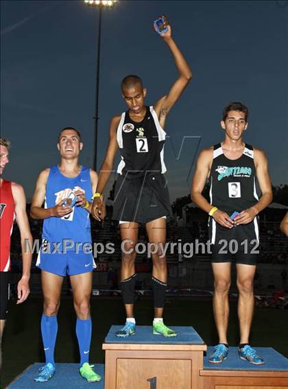 Thumbnail 3 in CIF State Track & Field Championships (Girls Awards) photogallery.