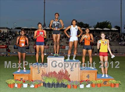 Thumbnail 2 in CIF State Track & Field Championships (Girls Awards) photogallery.