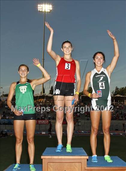Thumbnail 1 in CIF State Track & Field Championships (Girls Awards) photogallery.