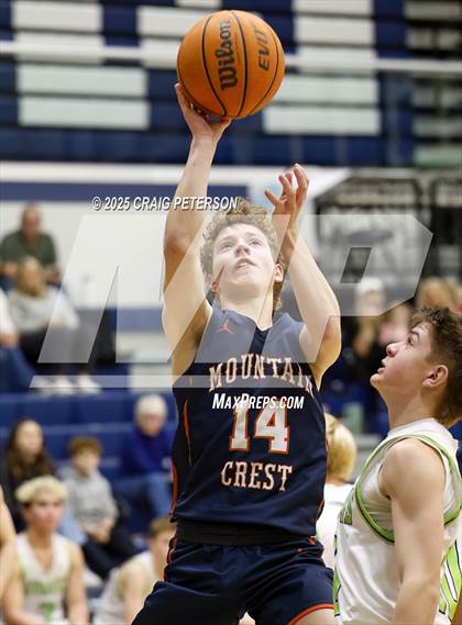 Thumbnail 1 in Mountain Crest @ Ridgeline (Sophomore) photogallery.
