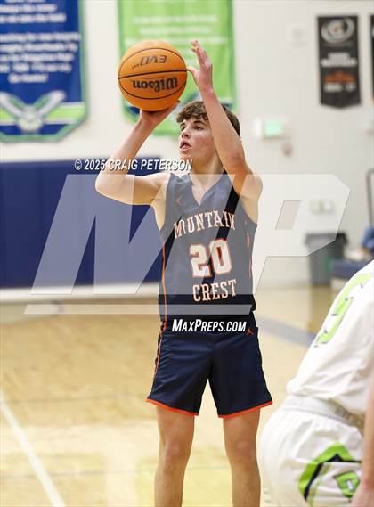 Thumbnail 3 in Mountain Crest @ Ridgeline (Sophomore) photogallery.