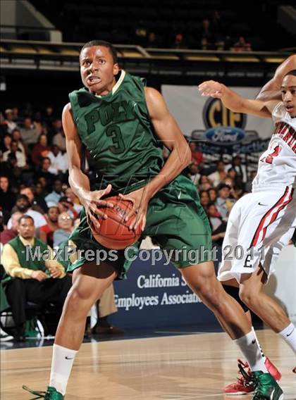 Thumbnail 2 in Etiwanda vs. Long Beach Poly (CIF SS D1AA Playoffs) photogallery.