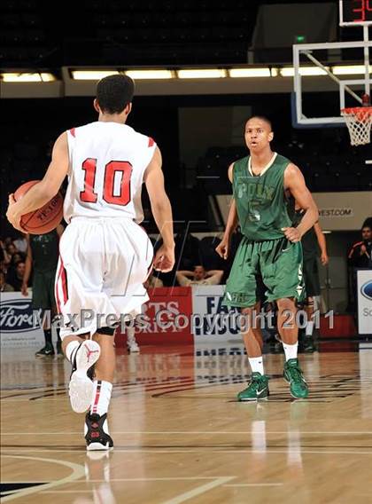 Thumbnail 1 in Etiwanda vs. Long Beach Poly (CIF SS D1AA Playoffs) photogallery.