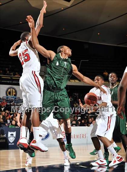 Thumbnail 3 in Etiwanda vs. Long Beach Poly (CIF SS D1AA Playoffs) photogallery.