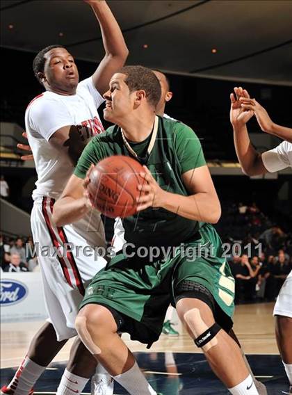 Thumbnail 2 in Etiwanda vs. Long Beach Poly (CIF SS D1AA Playoffs) photogallery.