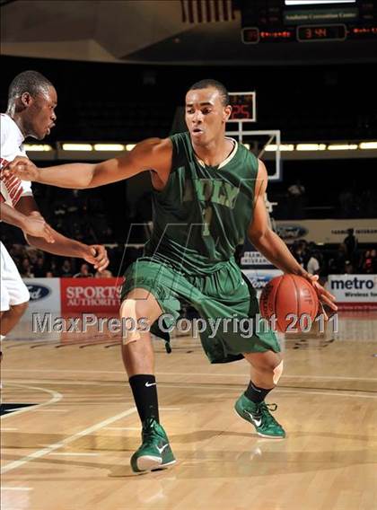 Thumbnail 1 in Etiwanda vs. Long Beach Poly (CIF SS D1AA Playoffs) photogallery.