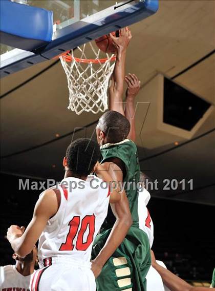 Thumbnail 1 in Etiwanda vs. Long Beach Poly (CIF SS D1AA Playoffs) photogallery.