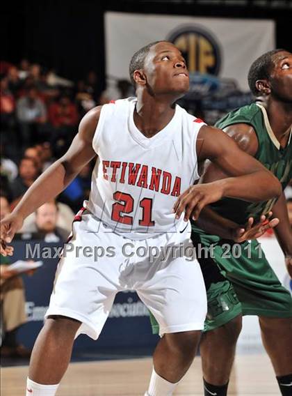 Thumbnail 2 in Etiwanda vs. Long Beach Poly (CIF SS D1AA Playoffs) photogallery.