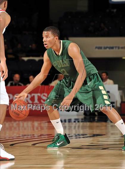 Thumbnail 2 in Etiwanda vs. Long Beach Poly (CIF SS D1AA Playoffs) photogallery.