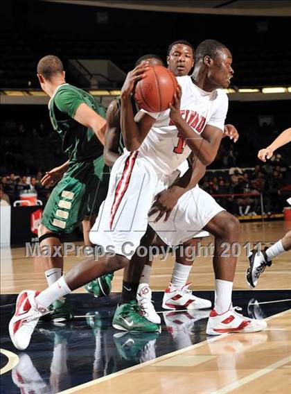Thumbnail 1 in Etiwanda vs. Long Beach Poly (CIF SS D1AA Playoffs) photogallery.