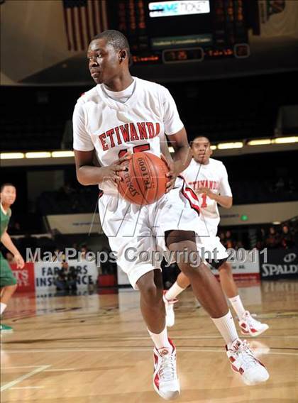 Thumbnail 2 in Etiwanda vs. Long Beach Poly (CIF SS D1AA Playoffs) photogallery.