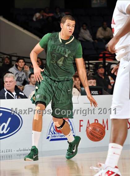 Thumbnail 1 in Etiwanda vs. Long Beach Poly (CIF SS D1AA Playoffs) photogallery.