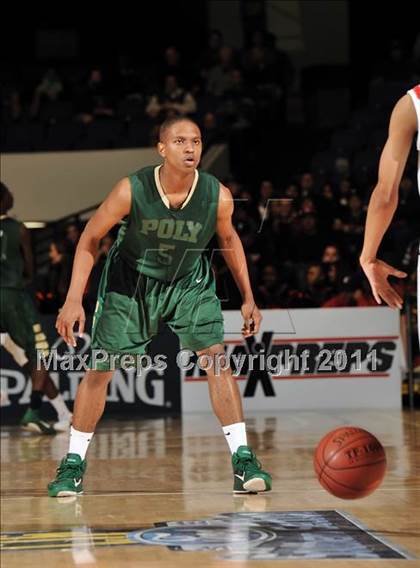 Thumbnail 2 in Etiwanda vs. Long Beach Poly (CIF SS D1AA Playoffs) photogallery.
