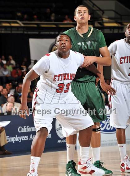 Thumbnail 1 in Etiwanda vs. Long Beach Poly (CIF SS D1AA Playoffs) photogallery.