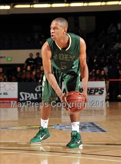 Thumbnail 2 in Etiwanda vs. Long Beach Poly (CIF SS D1AA Playoffs) photogallery.