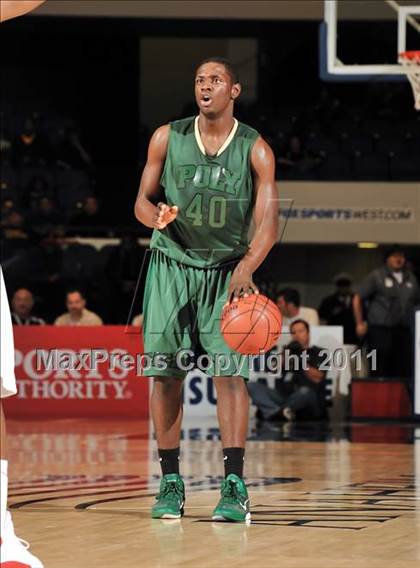 Thumbnail 1 in Etiwanda vs. Long Beach Poly (CIF SS D1AA Playoffs) photogallery.