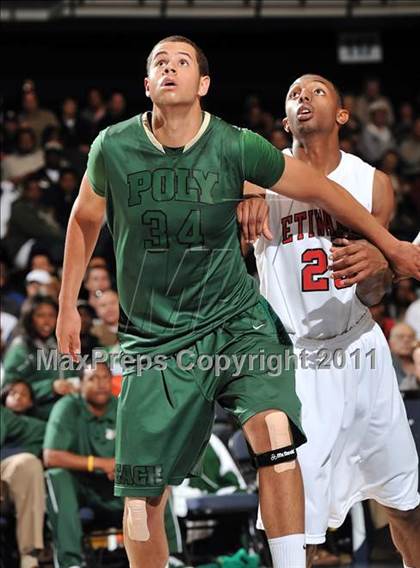 Thumbnail 2 in Etiwanda vs. Long Beach Poly (CIF SS D1AA Playoffs) photogallery.