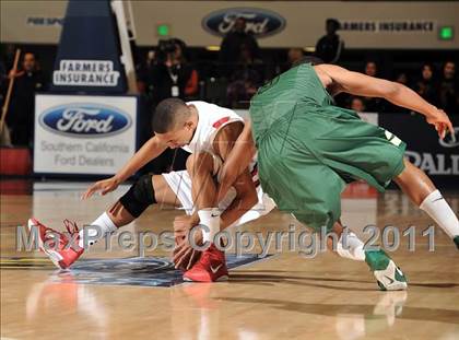 Thumbnail 3 in Etiwanda vs. Long Beach Poly (CIF SS D1AA Playoffs) photogallery.