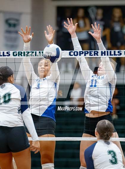 Thumbnail 1 in Bingham @ Copper Hills photogallery.