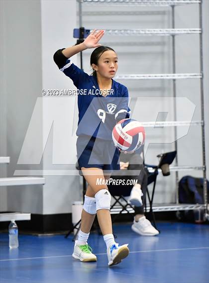 Thumbnail 3 in Fort Bend Christian Academy vs. Episcopal (Houston Open Tournament) photogallery.