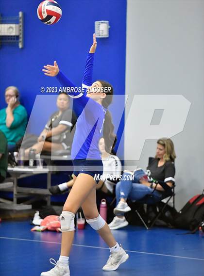 Thumbnail 3 in Fort Bend Christian Academy vs. Episcopal (Houston Open Tournament) photogallery.