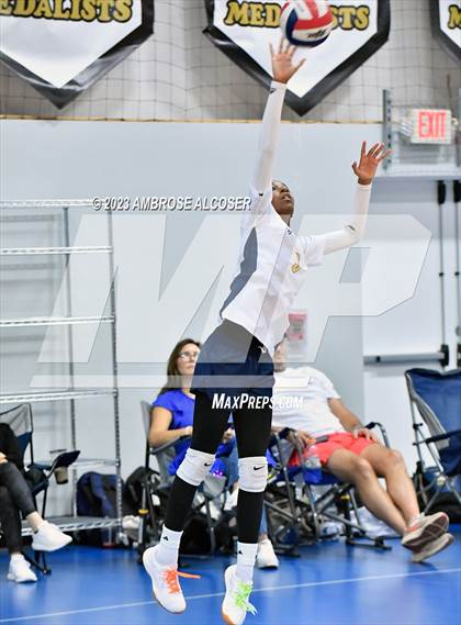 Thumbnail 3 in Fort Bend Christian Academy vs. Episcopal (Houston Open Tournament) photogallery.