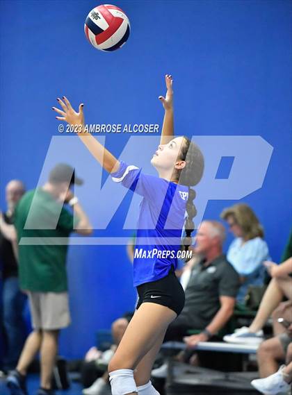 Thumbnail 3 in Fort Bend Christian Academy vs. Episcopal (Houston Open Tournament) photogallery.
