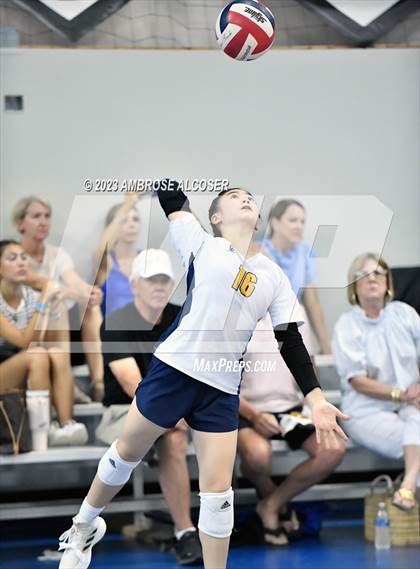 Thumbnail 2 in Fort Bend Christian Academy vs. Episcopal (Houston Open Tournament) photogallery.
