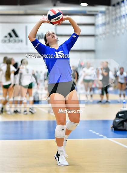 Thumbnail 2 in Fort Bend Christian Academy vs. Episcopal (Houston Open Tournament) photogallery.