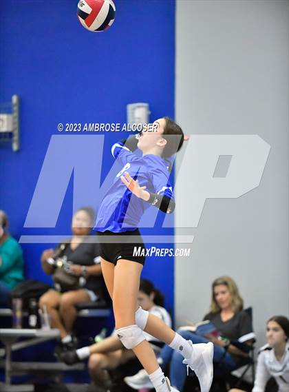Thumbnail 1 in Fort Bend Christian Academy vs. Episcopal (Houston Open Tournament) photogallery.