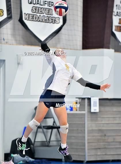 Thumbnail 1 in Fort Bend Christian Academy vs. Episcopal (Houston Open Tournament) photogallery.