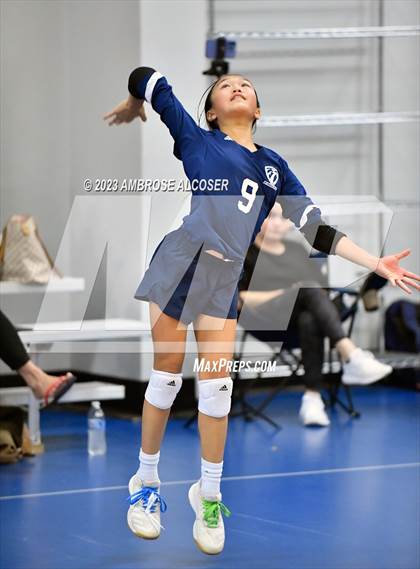 Thumbnail 3 in Fort Bend Christian Academy vs. Episcopal (Houston Open Tournament) photogallery.