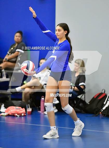 Thumbnail 2 in Fort Bend Christian Academy vs. Episcopal (Houston Open Tournament) photogallery.