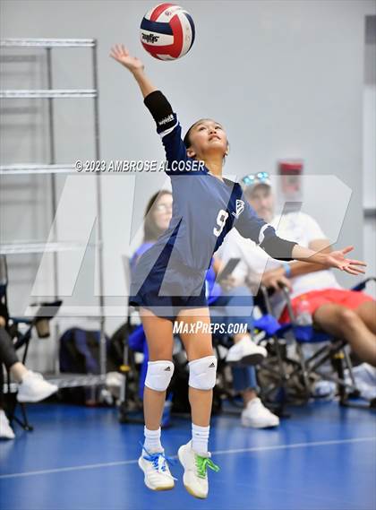 Thumbnail 2 in Fort Bend Christian Academy vs. Episcopal (Houston Open Tournament) photogallery.