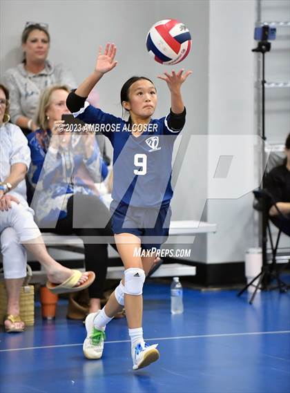 Thumbnail 2 in Fort Bend Christian Academy vs. Episcopal (Houston Open Tournament) photogallery.