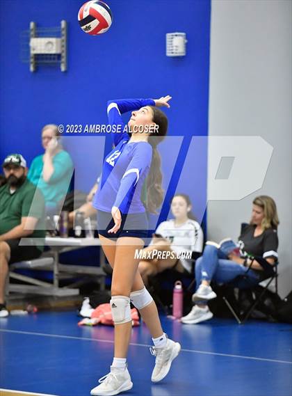 Thumbnail 1 in Fort Bend Christian Academy vs. Episcopal (Houston Open Tournament) photogallery.