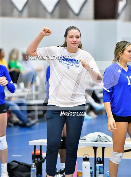 Thumbnail 1 in Fort Bend Christian Academy vs. Episcopal (Houston Open Tournament) photogallery.