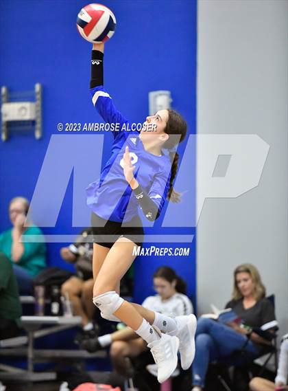 Thumbnail 2 in Fort Bend Christian Academy vs. Episcopal (Houston Open Tournament) photogallery.