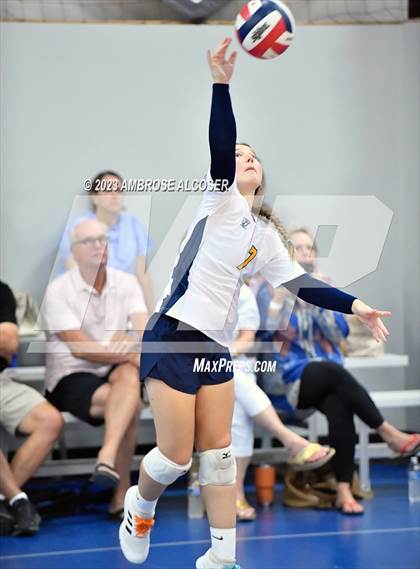 Thumbnail 1 in Fort Bend Christian Academy vs. Episcopal (Houston Open Tournament) photogallery.