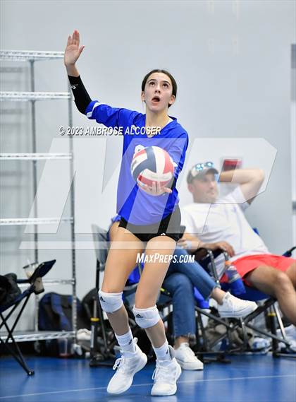 Thumbnail 2 in Fort Bend Christian Academy vs. Episcopal (Houston Open Tournament) photogallery.