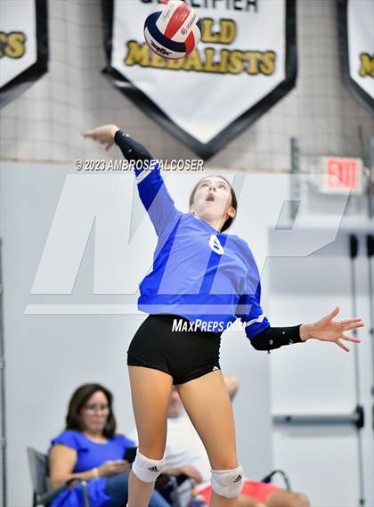 Thumbnail 3 in Fort Bend Christian Academy vs. Episcopal (Houston Open Tournament) photogallery.