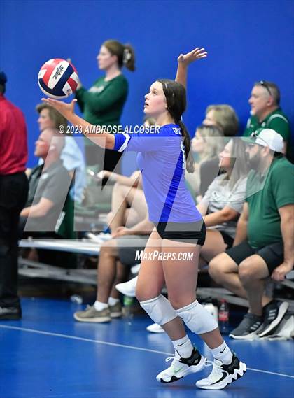 Thumbnail 1 in Fort Bend Christian Academy vs. Episcopal (Houston Open Tournament) photogallery.