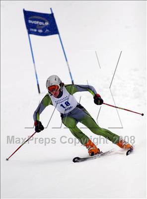 Thumbnail 1 in NYSPHSAA Boys Giant Slalom @ Whiteface (Finals) photogallery.