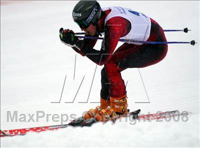 Thumbnail 1 in NYSPHSAA Boys Giant Slalom @ Whiteface (Finals) photogallery.
