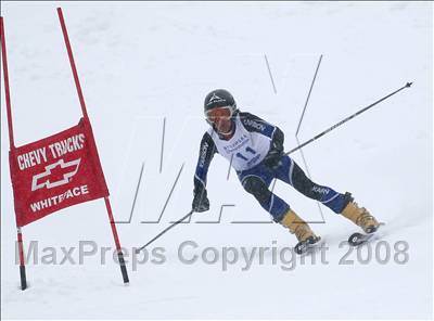 Thumbnail 3 in NYSPHSAA Boys Giant Slalom @ Whiteface (Finals) photogallery.