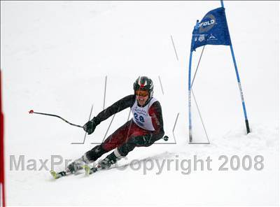 Thumbnail 1 in NYSPHSAA Boys Giant Slalom @ Whiteface (Finals) photogallery.