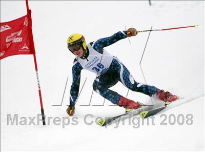 Thumbnail 3 in NYSPHSAA Boys Giant Slalom @ Whiteface (Finals) photogallery.