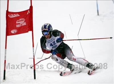 Thumbnail 2 in NYSPHSAA Boys Giant Slalom @ Whiteface (Finals) photogallery.